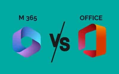 Quelle est la différence entre Office et Microsoft 365 et comment faire le meilleur choix ?